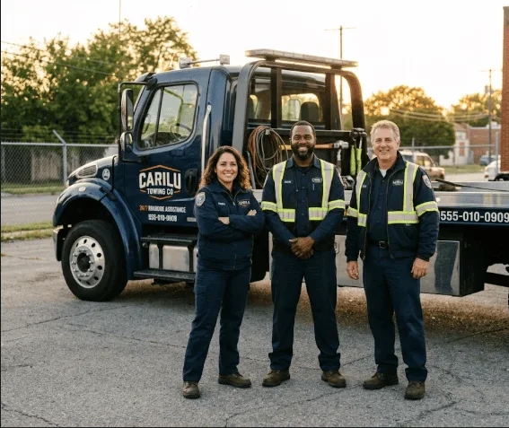 Heavy Duty Towing company in Cresskill, NJ